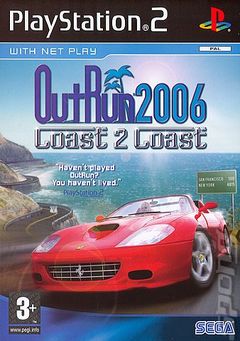 Box art for OutRun 2006: Coast 2 Coast