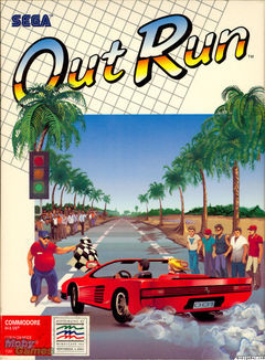 Box art for Outrun