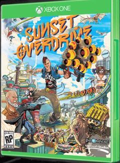 Box art for Overdrive