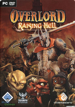 Box art for Overlord: Raising Hell