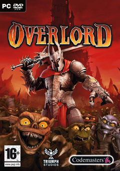 Box art for Overlord