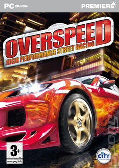 Box art for Overspeed: High Performance Street Racing