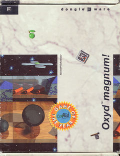 Box art for Oxyd Magnum