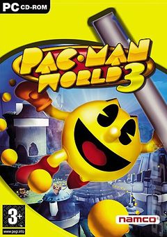Box art for Pac-Man World 3