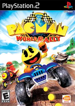 Box art for Pac-Man World Rally