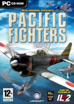 Box art for Pacific Fighters