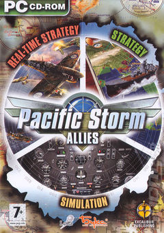box art for Pacific Storm: Allies
