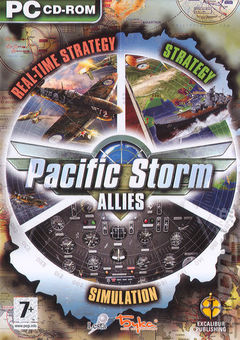 Box art for Pacific Storm: Allies