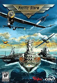 Box art for Pacific Storm