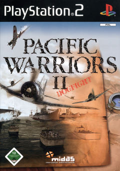 Box art for Pacific Warriors II: Dogfight (Dogfight: Battle for the Pacific)