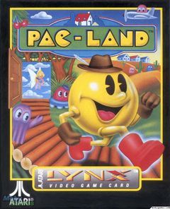 Box art for Pacland