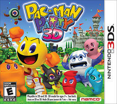 Box art for PacMan 3D