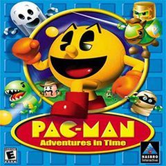 Box art for PacMan - Adventure in Time