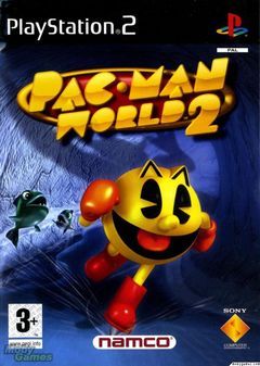 Box art for Pacman World 2