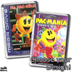 Box art for PacMania 2D+