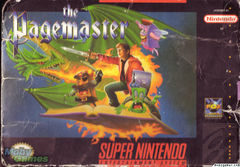 Box art for Pagemaster