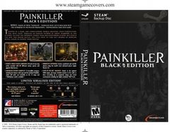 Box art for Painkiller: Black Edition