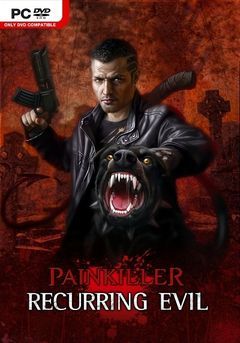 Box art for Painkiller - Recurring Evil