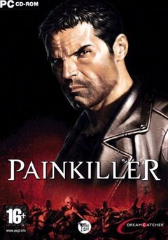 Box art for Painkiller