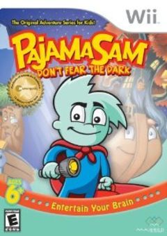 Box art for Pajama Sam In Dont Fear the Dark