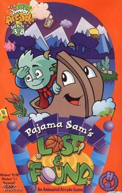 Box art for Pajama Sam - Lost and Found