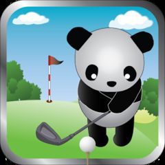 Box art for Panda Golf