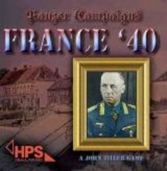 Box art for Panzer Campaigns - France 40