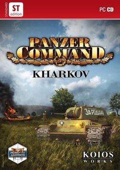 Box art for Panzer Command: Kharkov