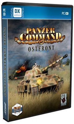 box art for Panzer Command: Ostfront