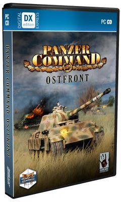 Box art for Panzer Command: Ostfront