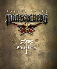 Box art for Panzer Corps Afrika Korps
