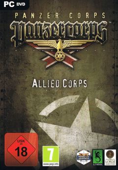box art for Panzer Corps: Allied Corps