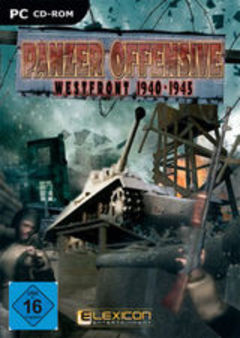 Box art for Panzer Offensive: Westfront 1940-1945
