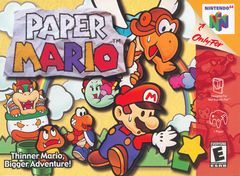 Box art for Paper Mario