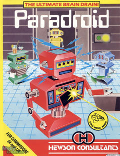 Box art for Paradroid