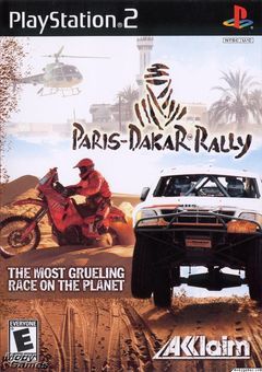 box art for Paris-Dakar Rally