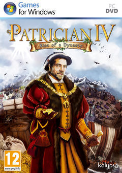 Box art for Patrician 4: Rise Of A Dynasty