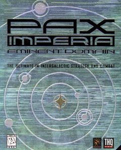 Box art for Pax Imperia - Eminent Domain