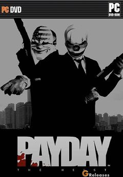Box art for Payday: The Heist
