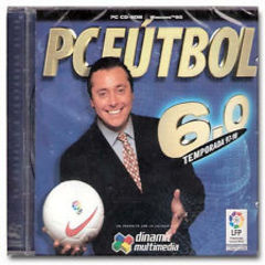 Box art for PC Futbol 2005