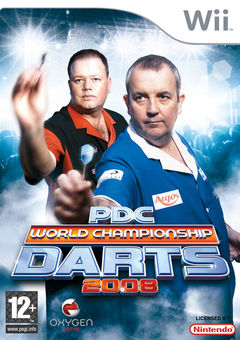 box art for PDC World Championship Darts 2008