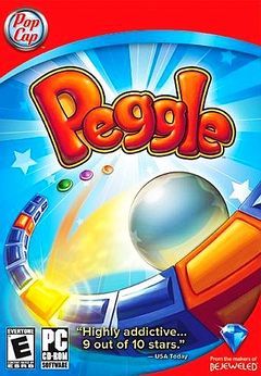 Box art for Peggle Deluxe