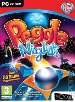 Box art for Peggle Nights