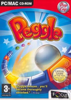 Box art for Peggle