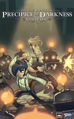 Box art for Penny Arcade Adventures - On the Rain-Slick Precipice of Darkness