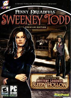 Box art for Penny Dreadfuls: Sweeney Todd