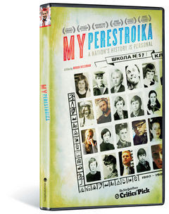 Box art for Perestroika