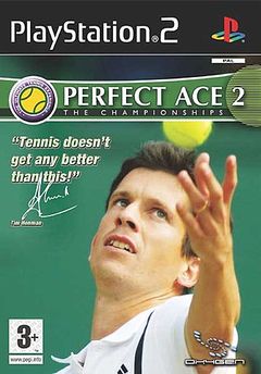 Box art for Perfect Ace 2 - The Championships