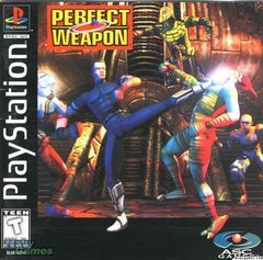 Box art for Perfect Weapon