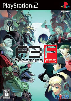 box art for Persona 3 FES
